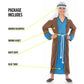 Fun Shack Kids Joseph Costume Kids, Boys Joseph Costume For Boys, St Joseph Costume For Kids, Saint Joseph Costume Kids, Medium