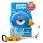Handy Famm 8Ft Animal-Shaped Kids Tape Measure, Level & Protractor Angle Finder, Fun Educational Children's Tape Measure, Small