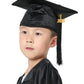 Graduatepro Kindergarten Graduation Cap And Gown Package Class Of 2025 For Kids With Stole Certificate As Party Gift Black 27