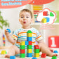 Asago Magnetic Blocks For Toddlers, Kids Building Toys, Creative Stacking Colorful Sensory Block With Magnet, Educational Constr