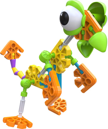 Kid K'Nex - Dino Dudes Set ‚ 100 Pieces, Preschool Stem Building, Kid Construction Set, Creative Play‚ Ages 3+