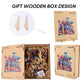 Qiuenisray Wooden Puzzles For Adults,Coral Wooden Jigsaw Puzzles 200Pcs,11X11.2In,Medium,Unique Shape Adult Puzzles,Irregular Wo