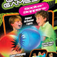 Socker Boppers Light Up Glow Games LED - One Pair Boppers - Impact Activated Light  Lights are Color Changing  Box and Bop  Durable Vinyl  Active Outlet That aids in Agility  Balance and Coordination