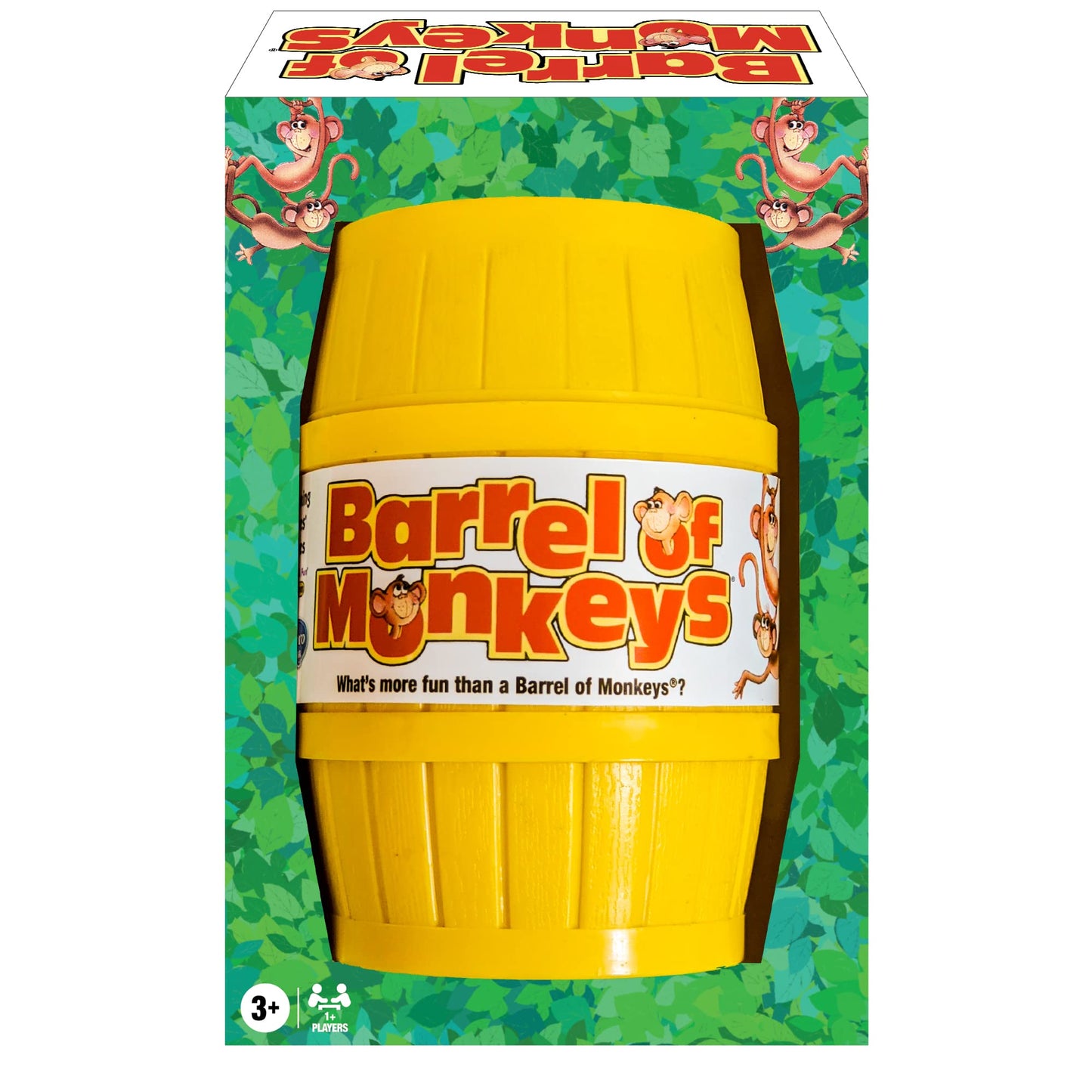 Winning Moves Games Classic Barrel Of Monkeys (Pack Of 1)