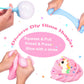 Butter Slime Kit 56 Pack  Soft Non-Sticky and Stretch  Slime Party Favors  DIY Hand-Making Slimes Toy  Stress Relief Sludge Toy for Boys and Girls  enhanced Christmas Easter and Birthday Gifts