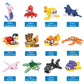 Ocean Party Favors For Kids Goodie Bags,12Pcs Sea Animal Mini Building Blocks, Building Sets Stem Toys, Assorted Building Blocks Sets For Birthday Party Gift,Goodie Bags, Prize,Cake Topper