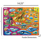 Larsen Puzzles Nature History 85 Piece Children'S Educational Jigsaw Puzzle