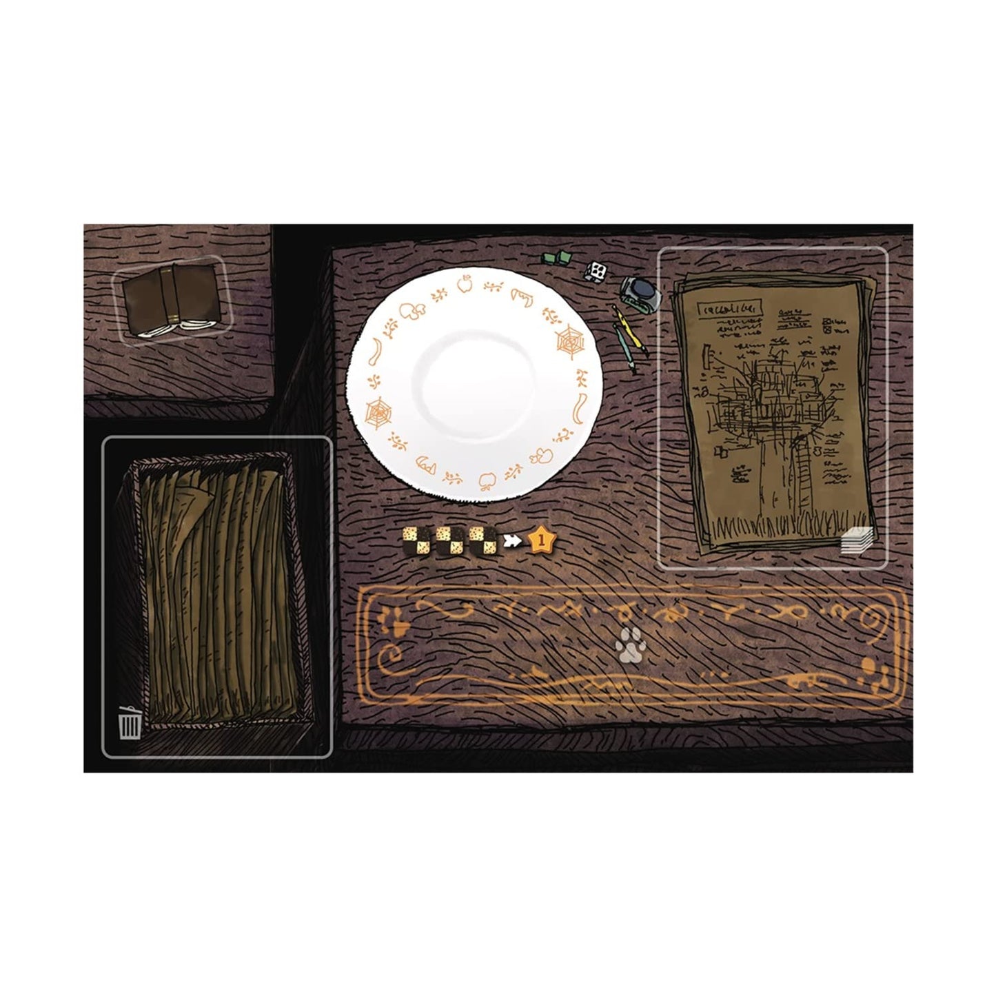 Alderac Entertainment Group Magical Treehouse Game, Model ALD07037, One Size, Karton Material