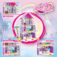 Pusiti Seaside Villa Building Set 573 Pieces Toys For Girls Building Blocks House Toys Beach Villa Construction Toys Holiday Cottage Bricks Toys For Girls Age 6+