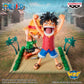 Banpresto - One Piece - Log Stories - Luffy & Nami, Bandai Spirits World Collectable Figure