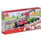Hape Cargo Delivery Loop Train and Railway Toy Set Multicolor  19.69'' L x 15.75'' W x 4.72'' H
