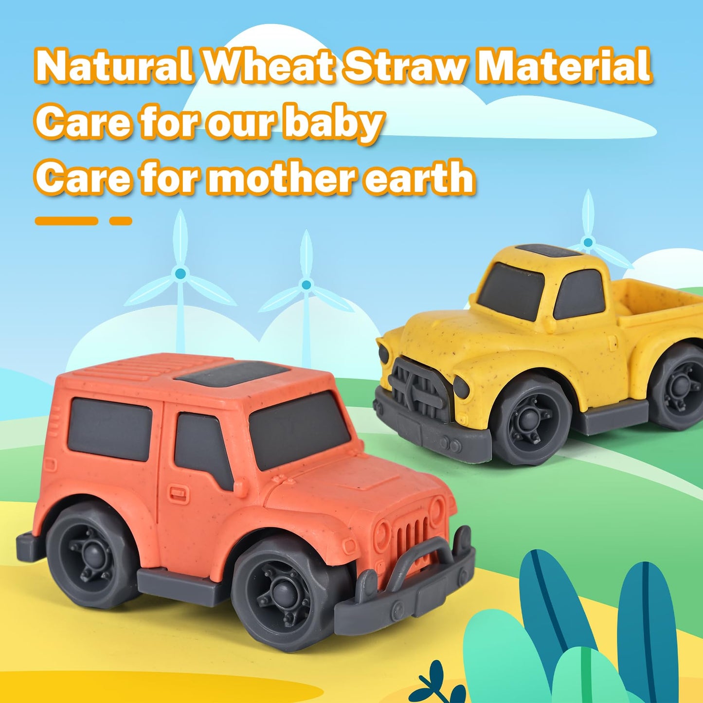 Ismetacu Car Carrier Toy Truck Light&Sound, Truck & Car Toys For Toddlers 1-3,2-4,3-5 Years Old Boys Girls,Christmas Birthday Gi