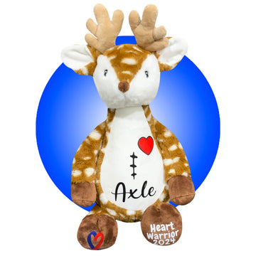 Heart Surgery Recovery Gifts - Personalized 18'' Scar Buddy - Open Heart Surgery Gifts - Gifts for kid having surgery - Custom S