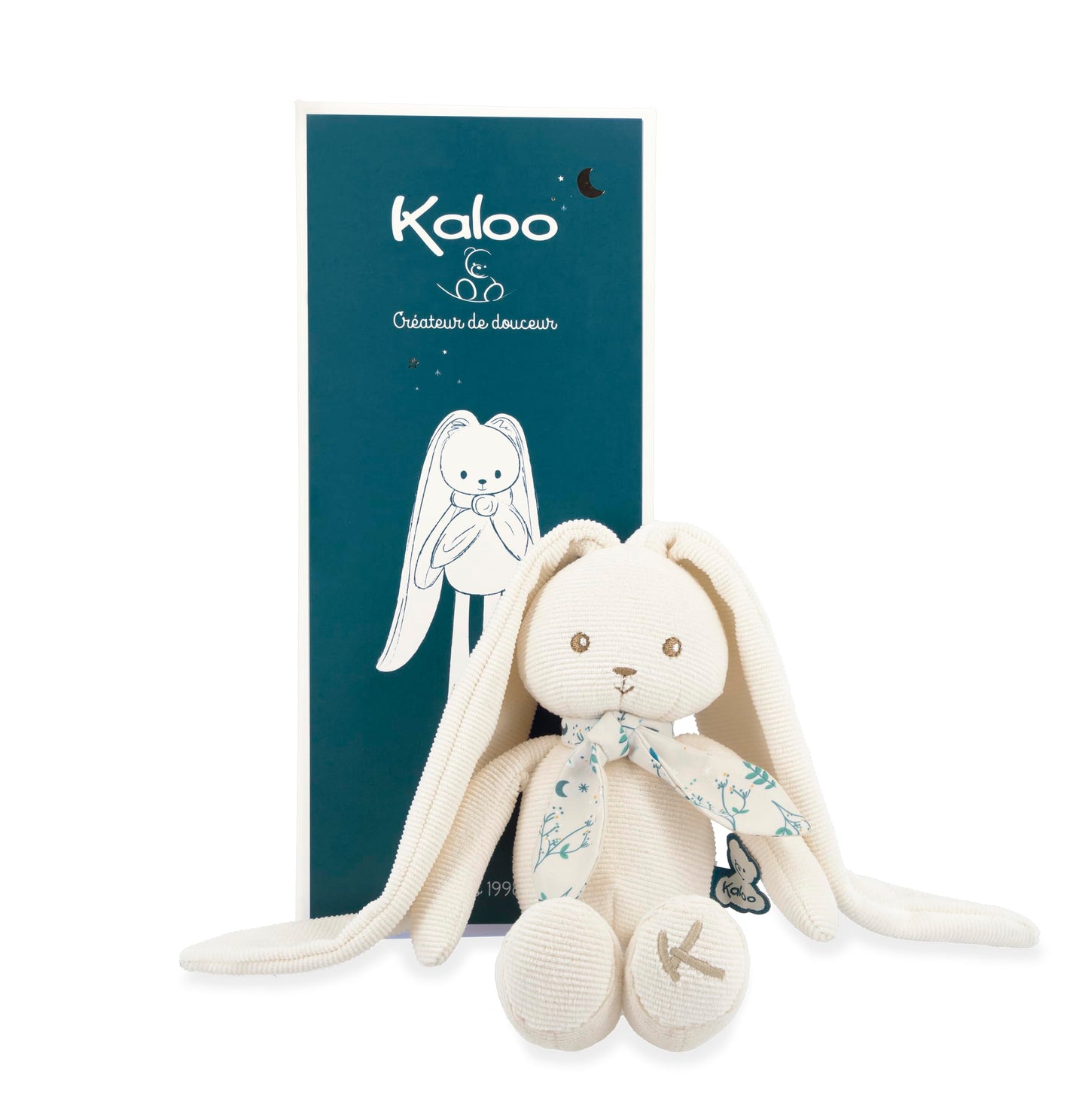 Kaloo Lapinoo Cream Rabbit Soft Toy - Ages 0+ - K969946
