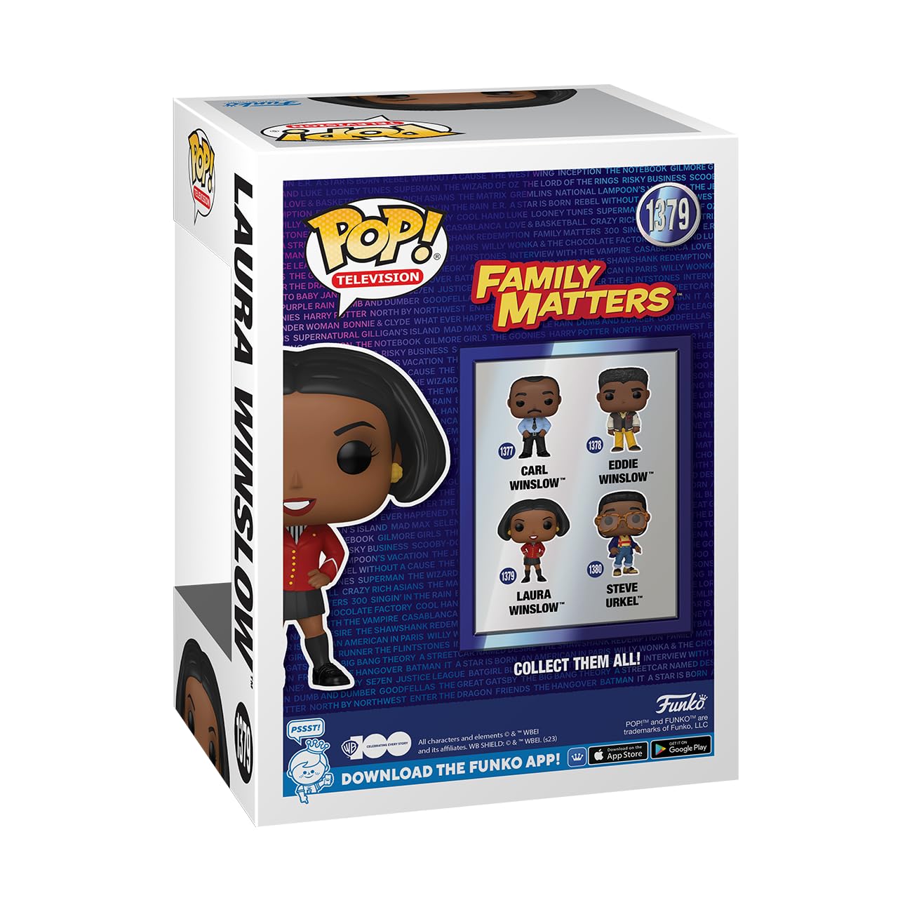 Funko Pop! Tv: Family Matters - Laura Winslow - Collectable Vinyl Figure - Gift Idea - Official Merchandise - For Kids & Adults - Tv Fans - Model Figure For Collectors And Display
