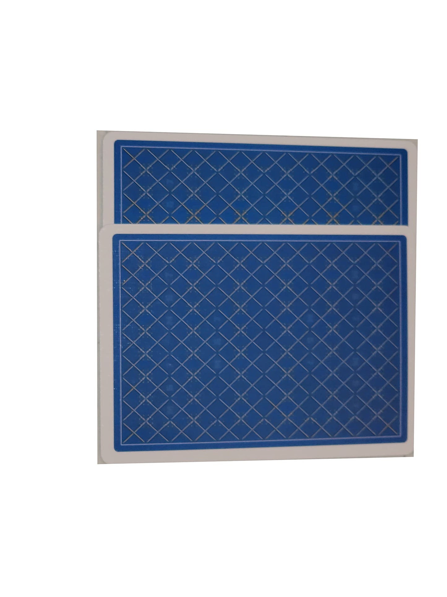 Merz67 Llc 2 Deck Canasta Playing Cards Set W/Points, Blue Back