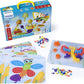Interactive Peg Board Game With 180 Pegs & 6 Worksheets, 3/8'