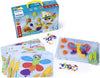 Interactive Peg Board Game With 180 Pegs & 6 Worksheets, 3/8'