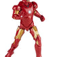 Marvel Legends Iron Man Mark 3 Action Figure, 6-inch, Red, F0184, Premium Design with 5 Accessories