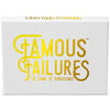 Better Me Famous Failures Card Game - Educational Game About Success And Resilience, Fun Family Activity For Game Night, Ideal For Teens