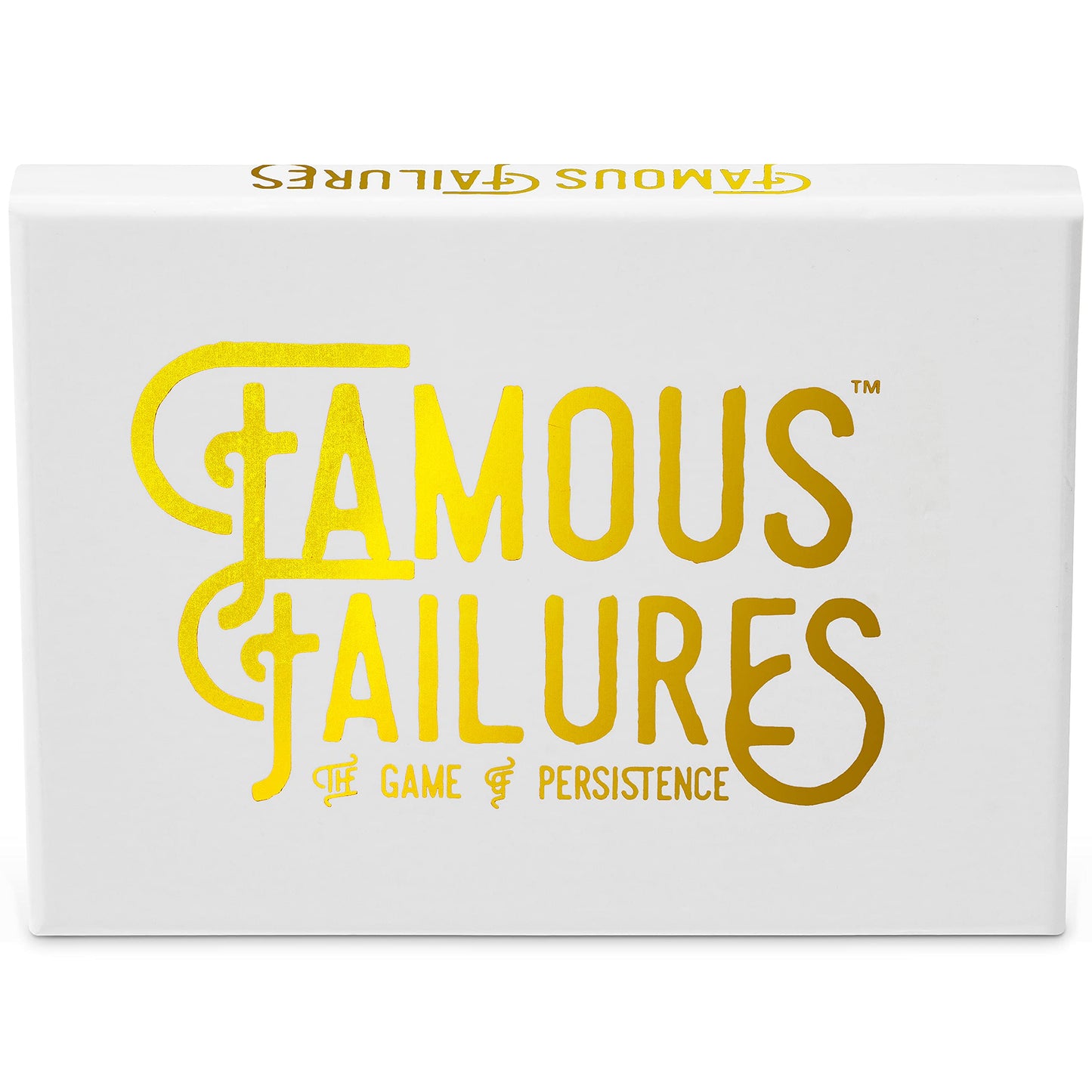 Better Me Famous Failures Card Game - Educational Game About Success And Resilience, Fun Family Activity For Game Night, Ideal For Teens