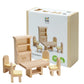 Plan Toy Doll House Dining Room - Classic Style