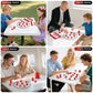 LULQZ Magnetic Chess Game, Compact Strategy Board Game for Kids & Adults, Durable Plastic, Ideal Family Fun