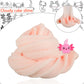 Axolotl Cloud Slime  enhanced DIY Scented Slime for Boys Girls  Party Favors for Kids 8-12  Girls Toys 4-8 Years Old  Slimes Kit for Kids Ages 8-12  Relief Fidget Toy  Sensory Toy