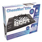 Lexibook Chessman® Elite Interactive Electronic Chess Game +, 64 Levels Of Difficulty, Leds, Family Child Board Game, Black/White, Cg1300Us