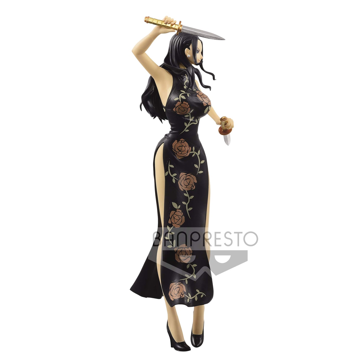 Banpresto ONE Piece Glitter & GLAMOURS NICO Robin KUNG FU Style PVC Figure - Model BP17446 - Multiple Colors