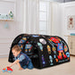 Crawlbo Kids Bed Tent Twin Beds - Zoos And Cars Wonder Play Tents Boys Girls Ventilated Indoor Play Tent Children Promotes Indep
