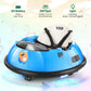 Hikole Bumper Car for Kids, 12V Toddler Bumper Car with Parent Remote, 360 Degree Spin, 5-Point Safety Belt, LED Lights & Horn,