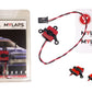 MyLaps RC4 Hybrid (2-Wire) Transponder for R/C Cars (AMBrc, AMB rc)