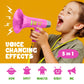 Mini Explorer Voice Changer for Girls - Kids Gifts for Kids Ages 3 4 5 6 7 8 Year Old Girl Birthday Gifts - Gifts for 4 Year Old