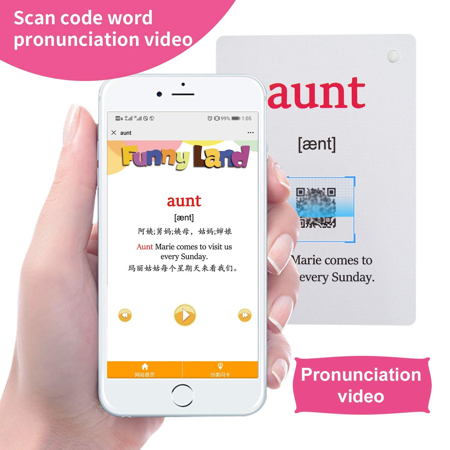 62Pcs/Set House Kids Gifts English Flash Cards Pocket Card Educational Learning Baby Toys For Children Pre-Kindergarten