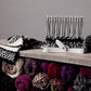 Craft Crush Weaving Loom Craft Kit - Learn to Weave Scarves, Gloves, Home D  cor - Modern Design Mini Craft Kit for Teens & Adul