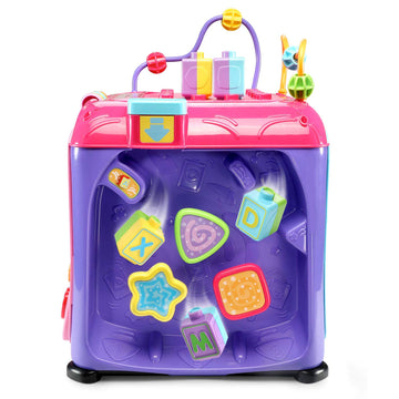 Vtech Ultimate Alphabet Activity Cube, Pink