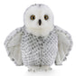 Bearington Blizzard Plush Snowy Owl Stuffed Animal, 10 Inches