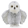 Bearington Blizzard Plush Snowy Owl Stuffed Animal, 10 Inches