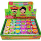 Tiny Mills 24 Pcs Fiesta Stampers for Kids, Birthday Party Favors, Pinata Fillers, Goody Bag Filler Treats, Classroom Rewards, C