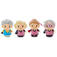 Hallmark Itty Bitty The Golden Girls Plush Toys (Bowling Team) Set Of 4, 4'' Mini Stuffed Animals, Golden Girls Gifts For Women