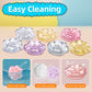 40Pcs Mini Squishies Squishy Toy Cat Party Favors For Kids, Cat'S Paw Mochi Squishy Toys Kawaii Stress Reliever Anxiety Toys For Boys Girls, Pinata Fillers, Goodie Bag Stuffers For Toddlers Adults