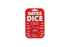 Gift Republic Date Dice, Red
