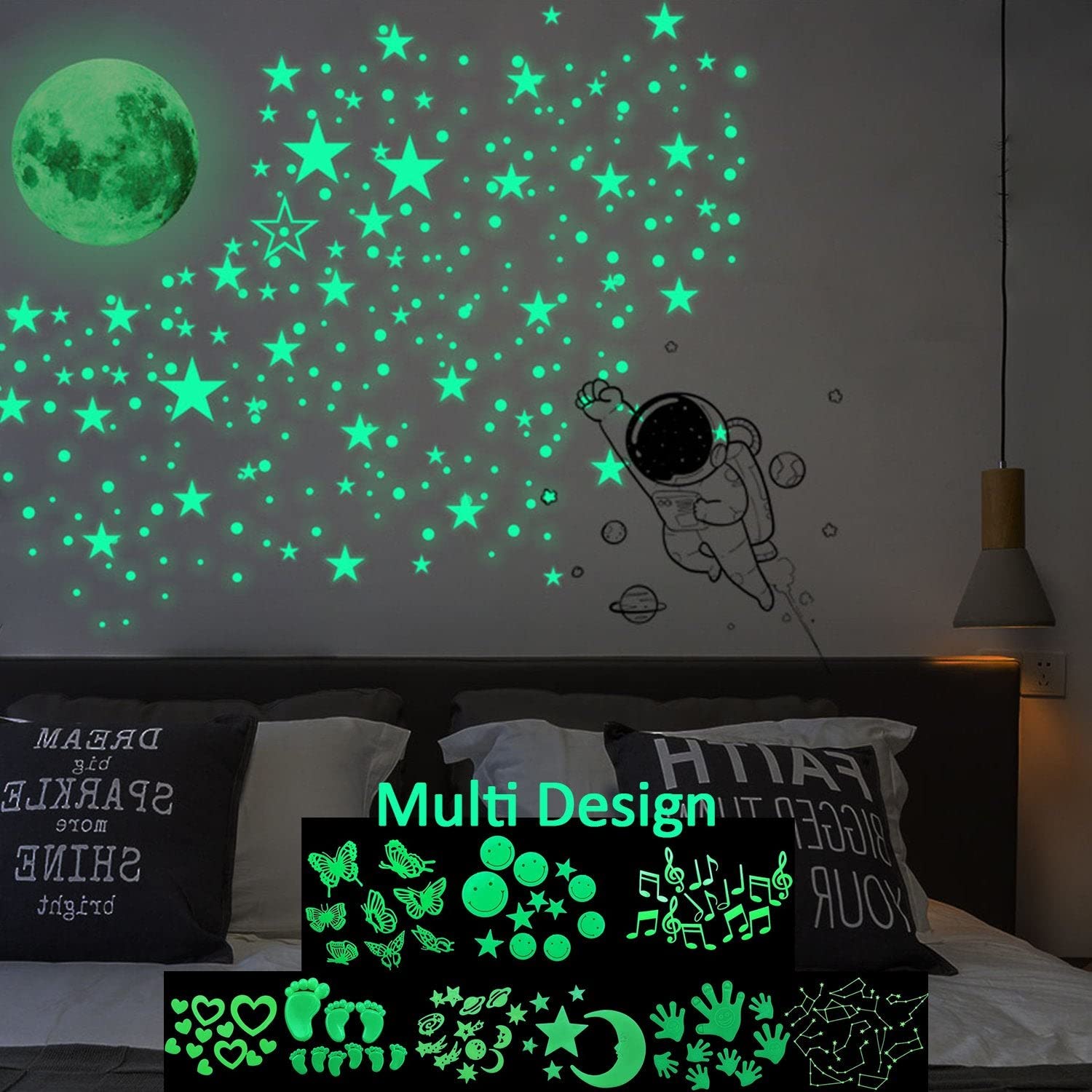 Academate Fluorescent Luminous Board with Light  Fun and Educational Toy for Play and Skill Development