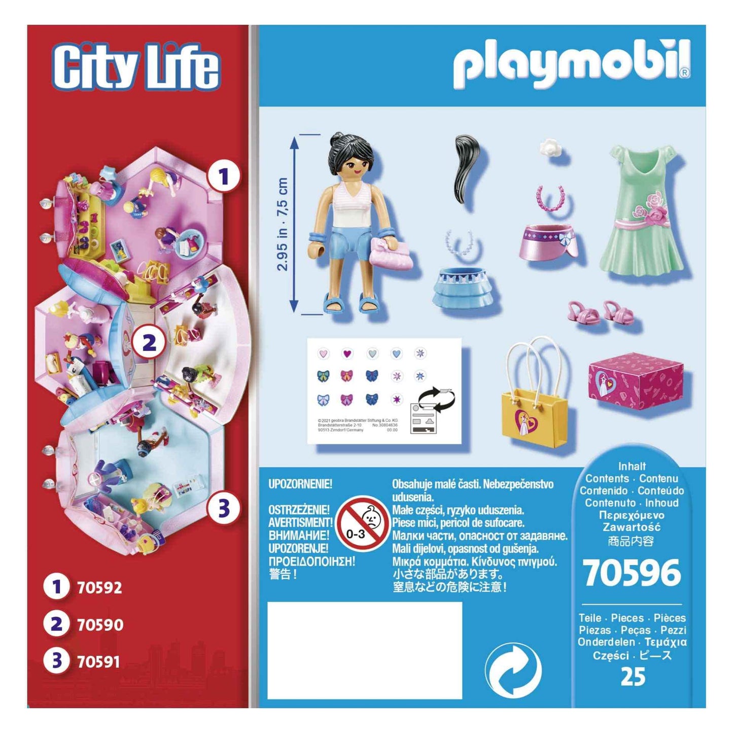 Playmobile City Life Shopping Trip