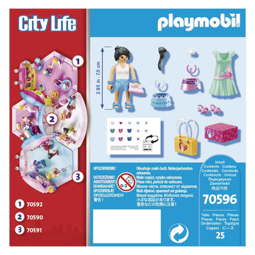 Playmobile City Life Shopping Trip