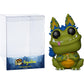 Liverwort: P O P ! Monsters Vinyl Figurine Bundle With 1 Compatible 'Toysdiva' Graphic Protector (009-31688 - B)