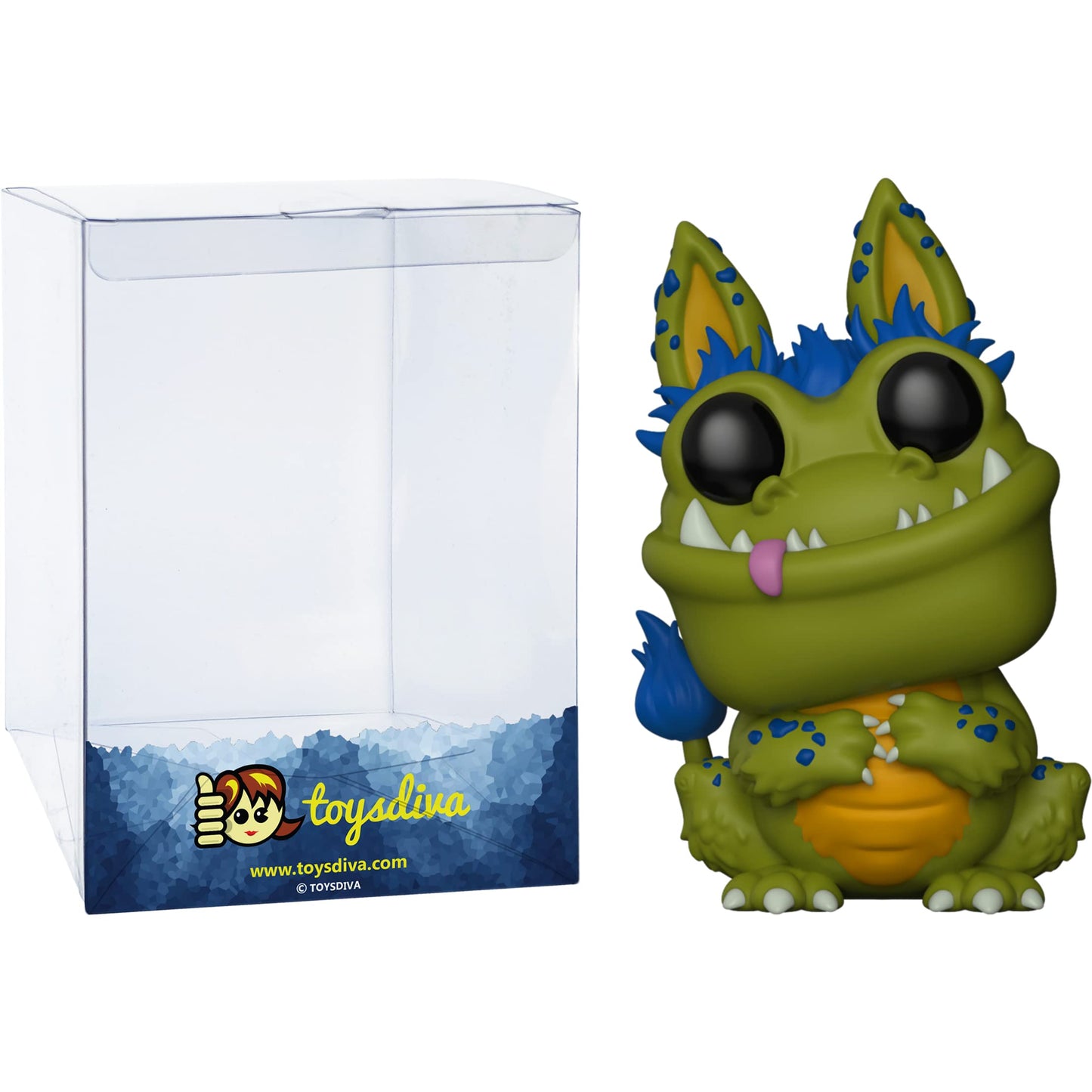 Liverwort: P O P ! Monsters Vinyl Figurine Bundle With 1 Compatible 'Toysdiva' Graphic Protector (009-31688 - B)