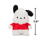 BumBumz Pochacco Plush Toy - 7.5-inch Collectible Sanrio Figure - Soft Polyester - Ages 3+ - Model RBBZ01639
