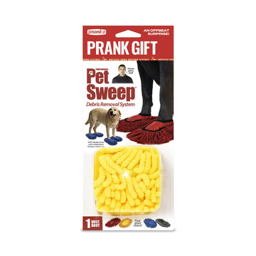 Prank Pack Pet Sweep - Hilarious Prank Gift for Pet Lovers, Medium Size